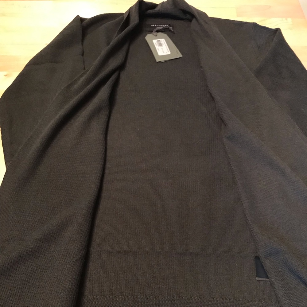 Men’s Shadow Green Cardigan M